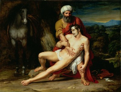The Good Samaritan by Rafael Tejeo